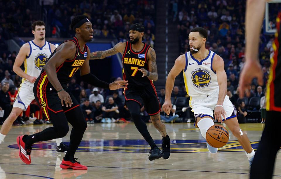 包含库里新星出色防守表现惊艳，老鹰未来可期！的词条